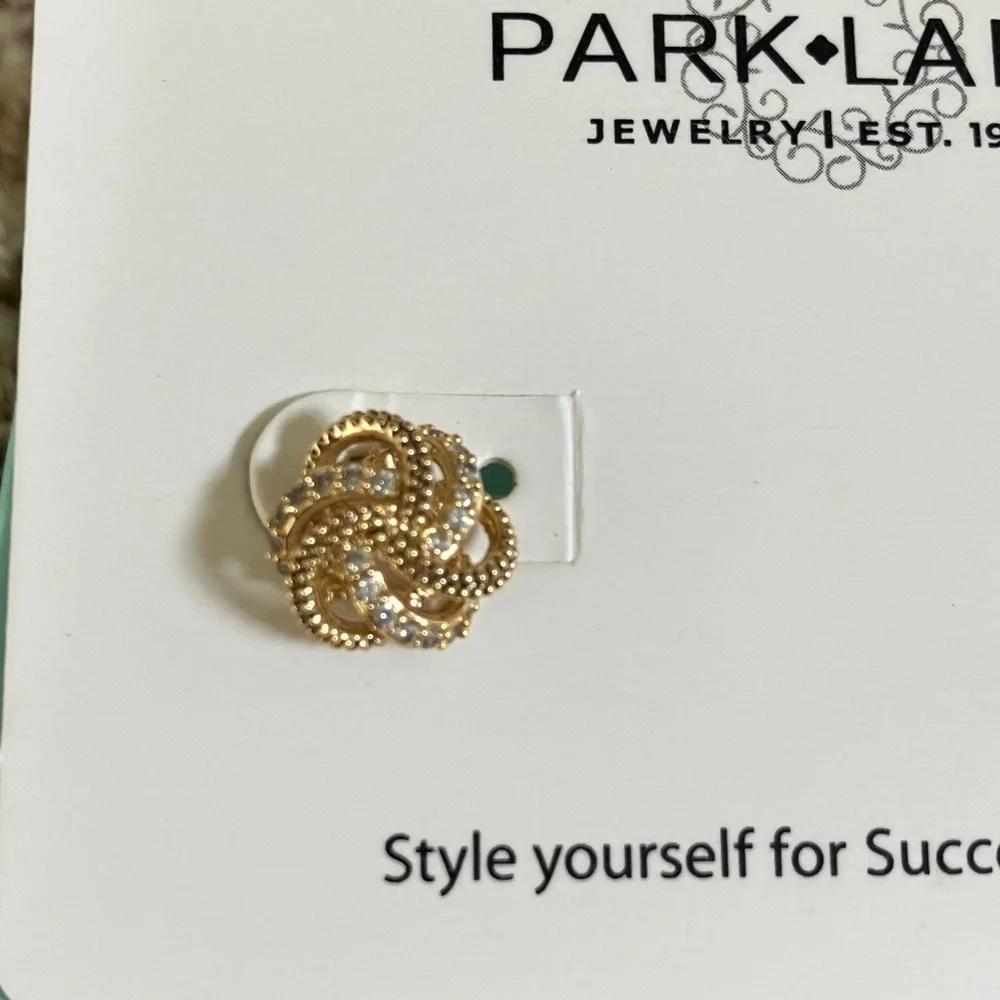🌟Park Lane Gold “Knottie” Earrings🌟 - Picture 4 of 4